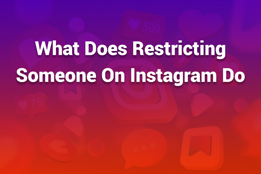 what does restricting someone on instagram do